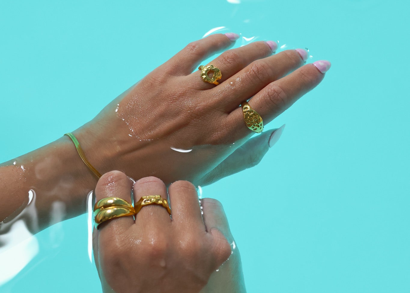 Vattentåliga smycken