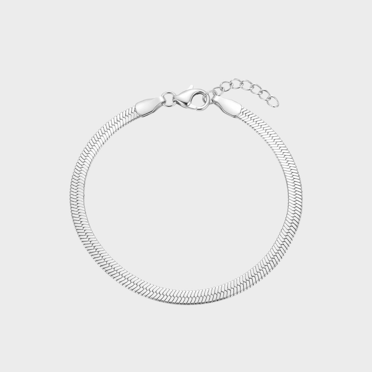 Flat Snake Armbånd wintherstudio-dk