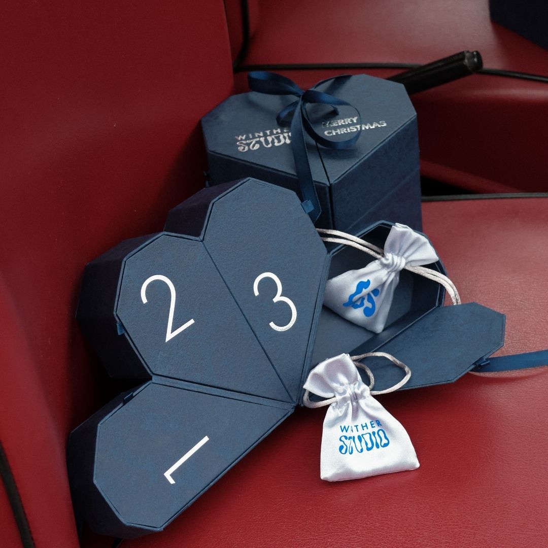 Adventskalender - Guld wintherstudio-se