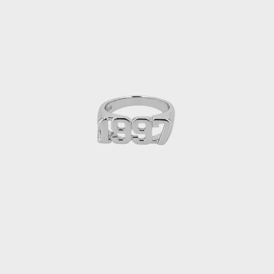 Birth Year Ring Silver wintherstudio-se