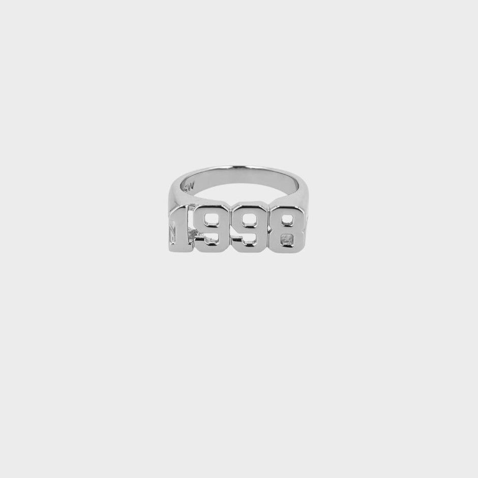 Birth Year Ring Silver wintherstudio-se
