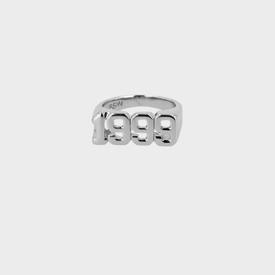 Birth Year Ring Silver wintherstudio-se