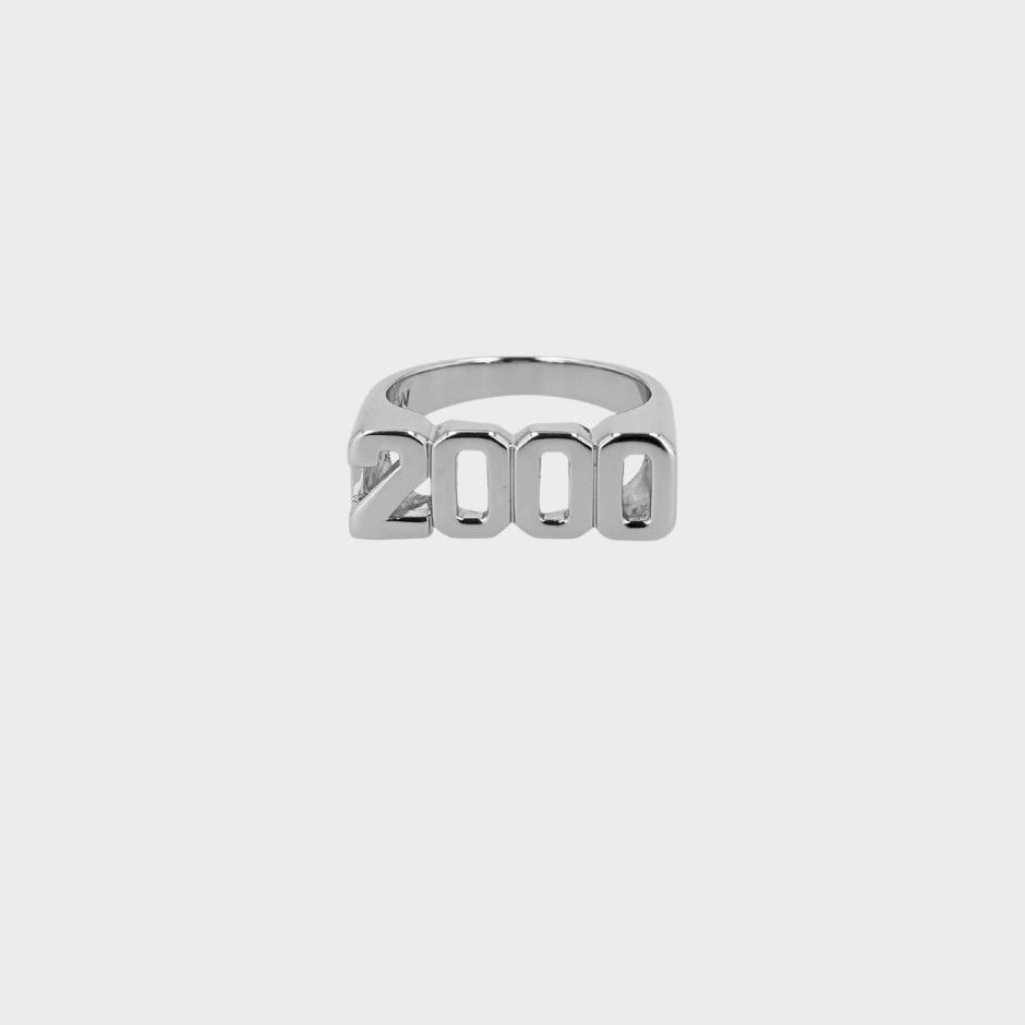 Birth Year Ring Silver wintherstudio-se