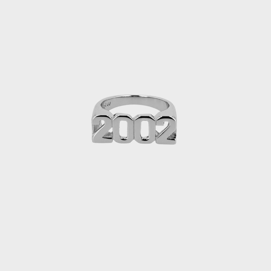 Birth Year Ring Silver wintherstudio-se