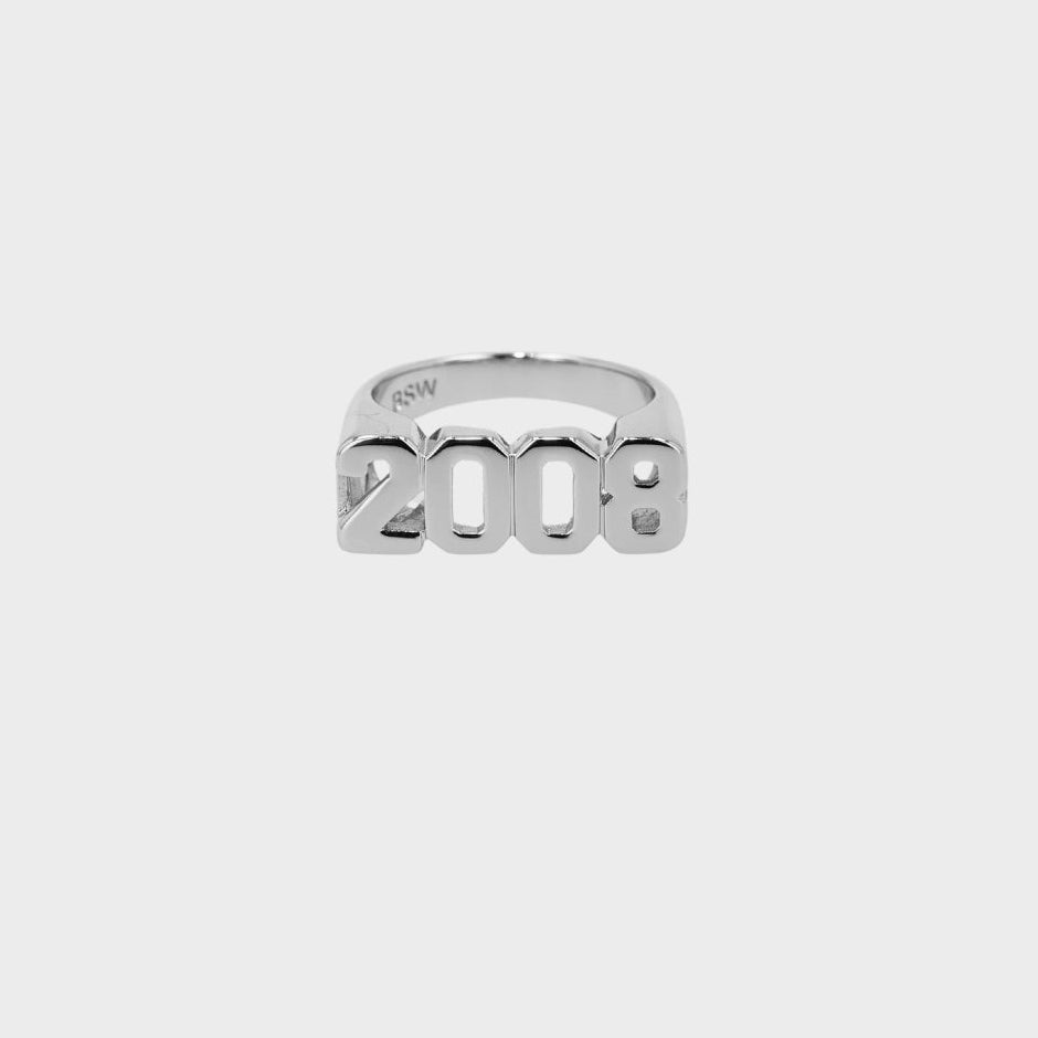 Birth Year Ring Silver wintherstudio-se