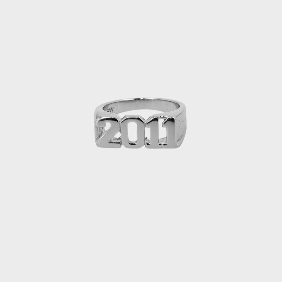 Birth Year Ring Silver wintherstudio-se