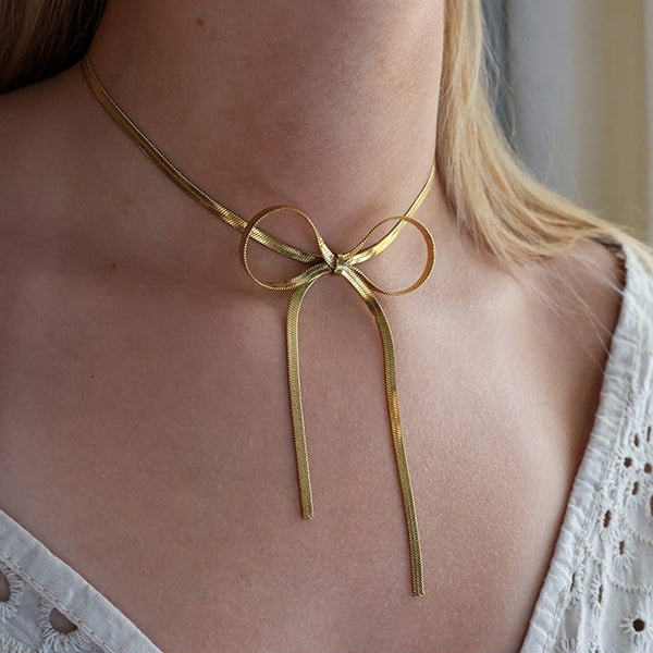 Bow Choker wintherstudio-dk