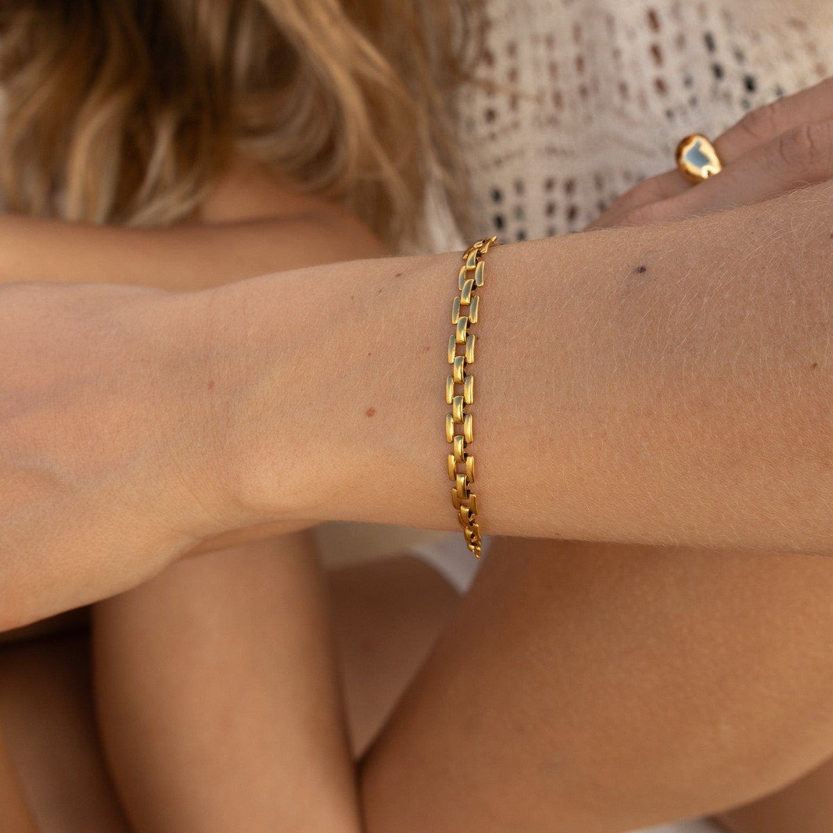 Brick Pattern Armband wintherstudio-se