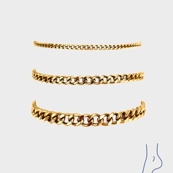 Classic Chain Fotlänk wintherstudio-se