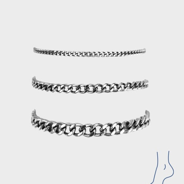 Classic Chain Fotlänk wintherstudio-se