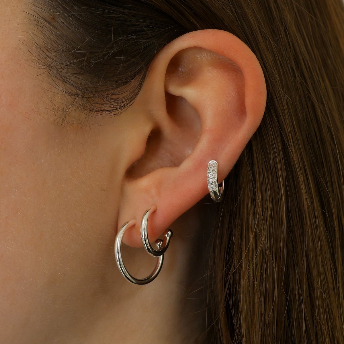 Clear Crystal Helix