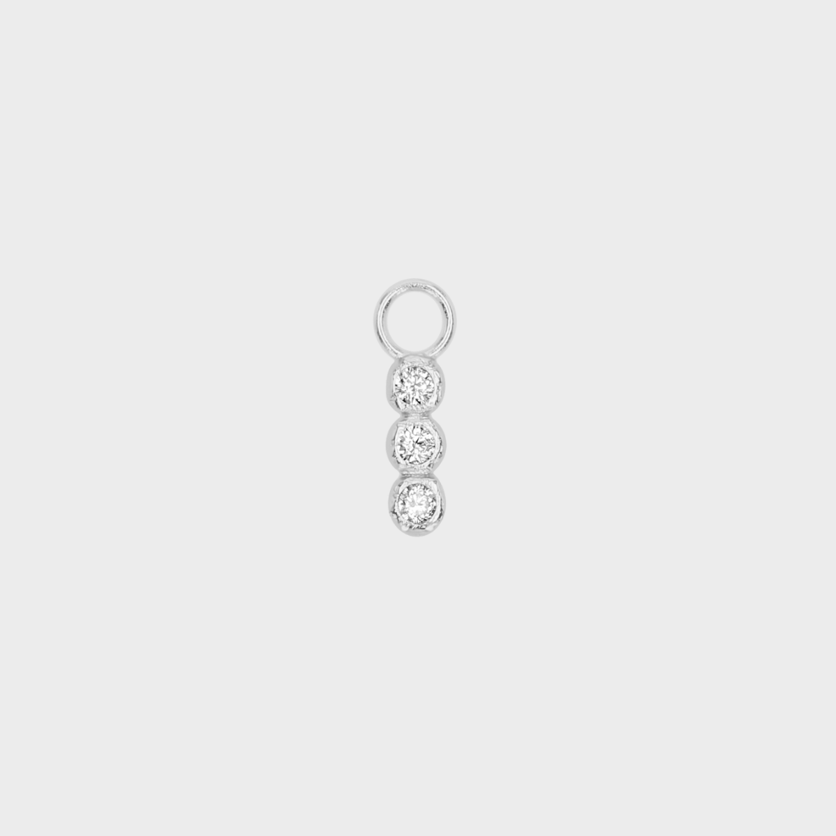 Clear Stone Charm wintherstudio-dk