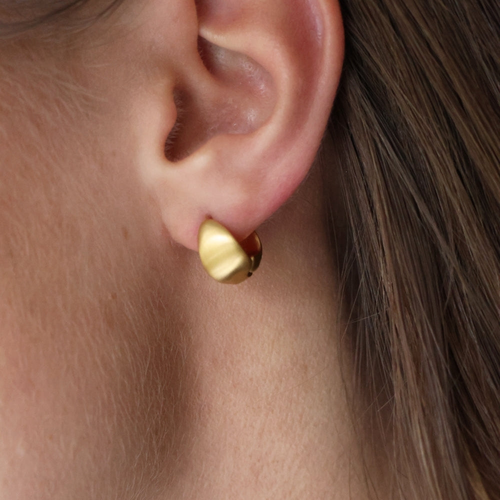 Dolly Brushed Hoops wintherstudio-dk