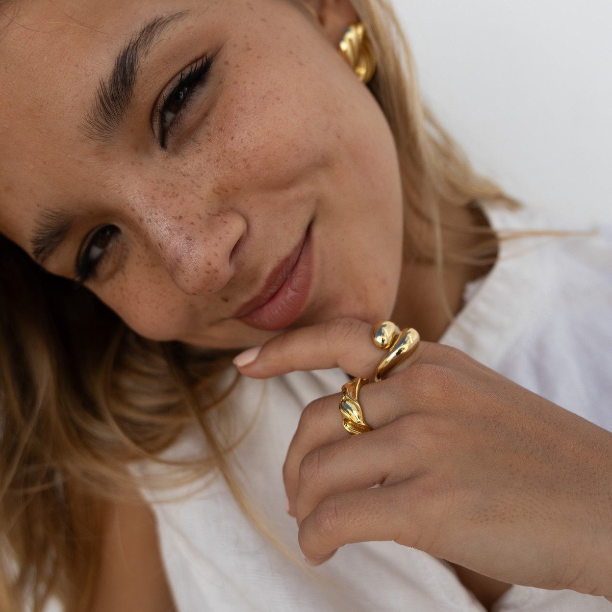 Double Goccia Ring wintherstudio-se