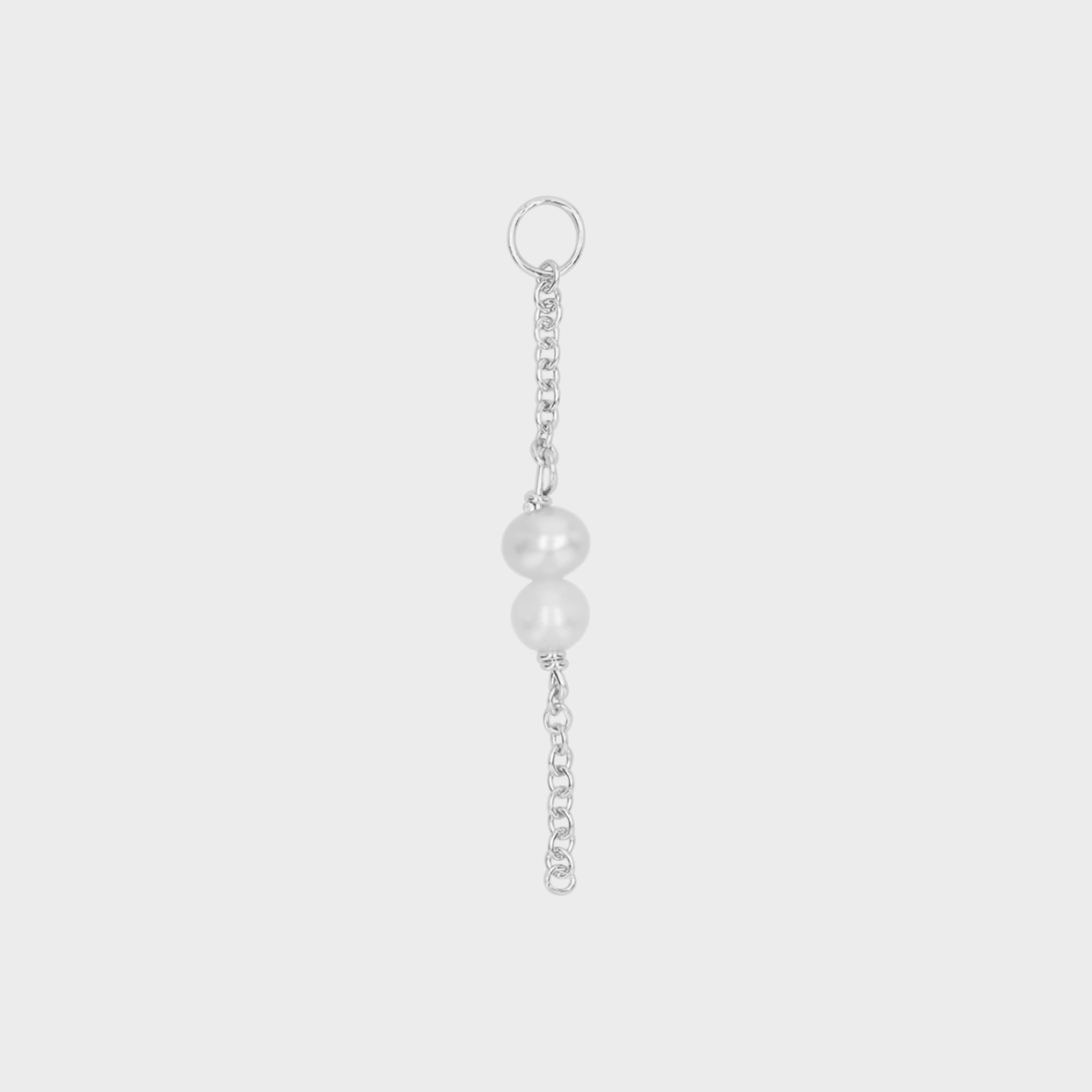 Double Pearl Charm wintherstudio-dk