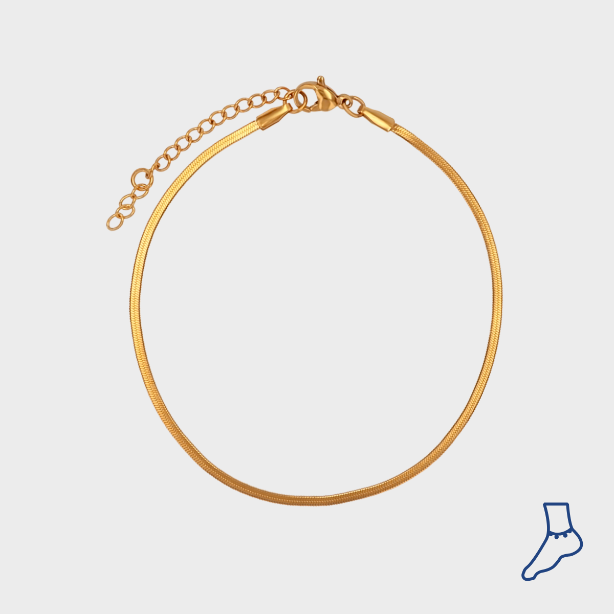 Flat Snake Fotlänk wintherstudio-se