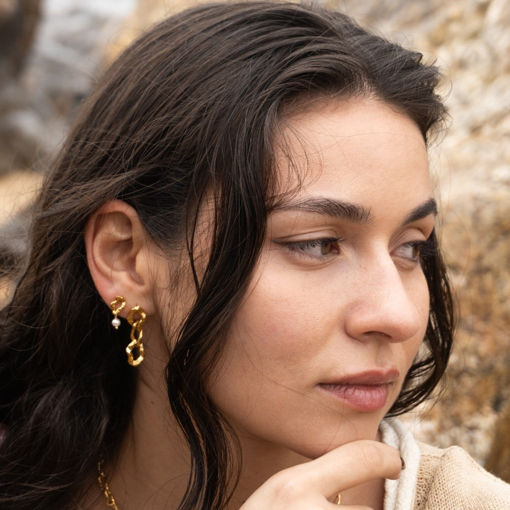 Fluctus Pearl Ørestikker wintherstudio-dk