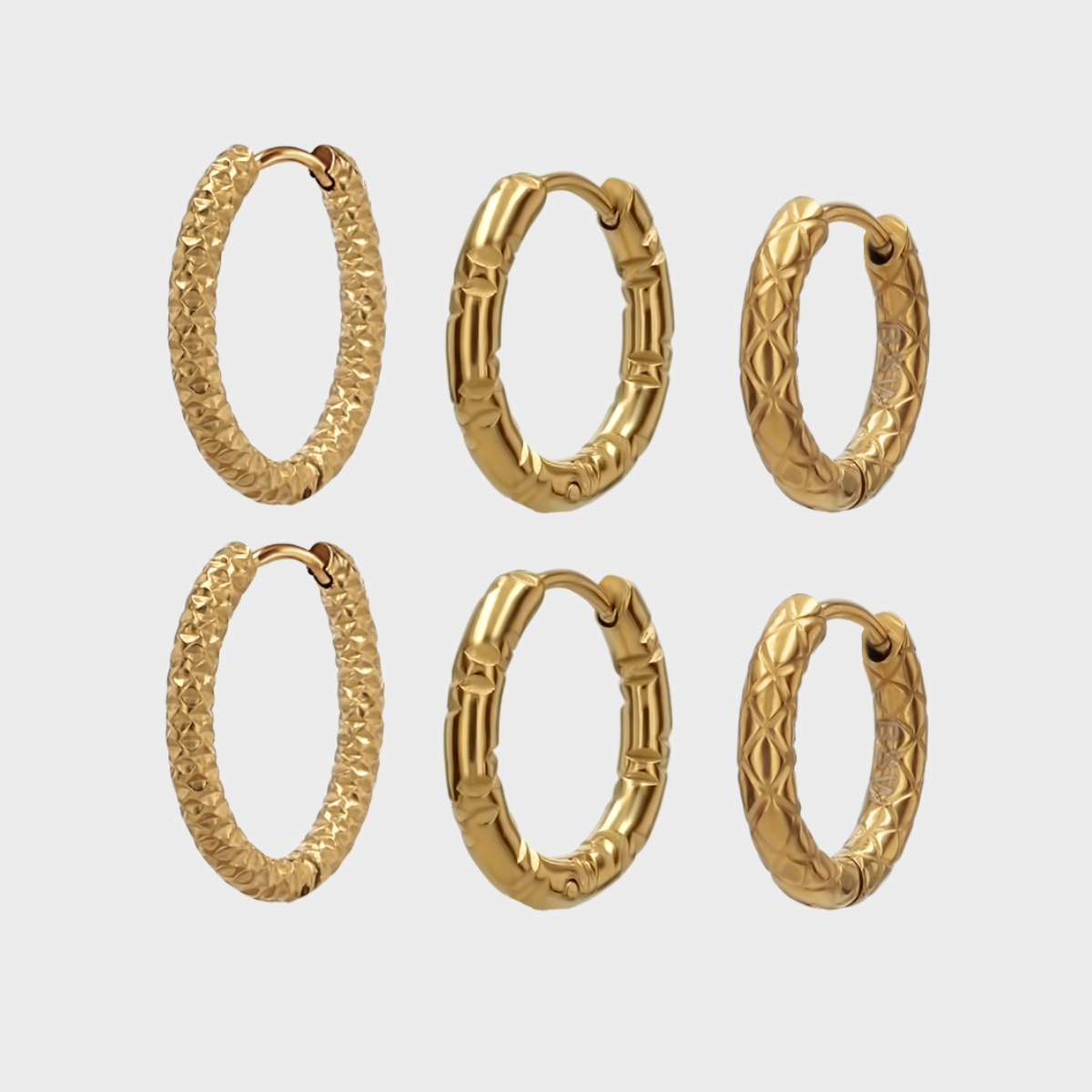 Hoop Mix Golden wintherstudio-se