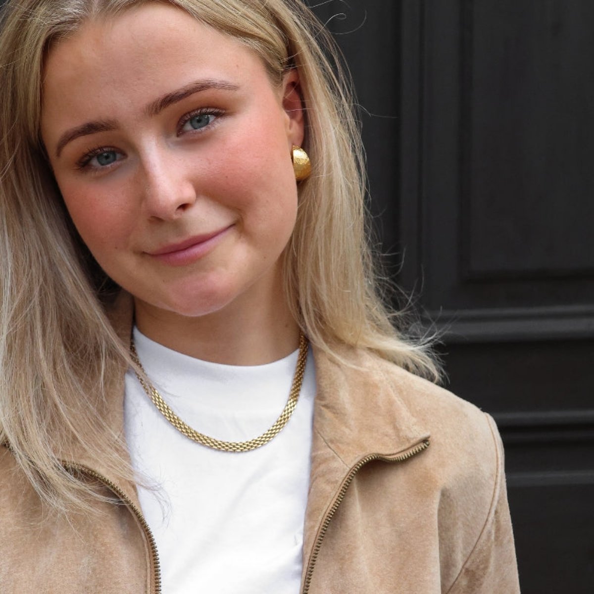 Mesh Halskæde wintherstudio-dk