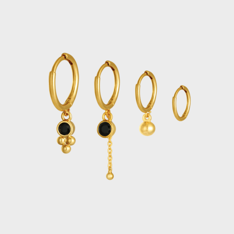 Mini Hoop Örhängen Sæt wintherstudio-se