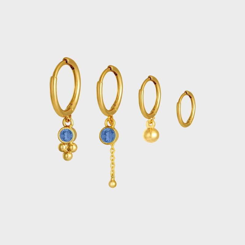 Mini Hoop Örhängen Sæt wintherstudio-se