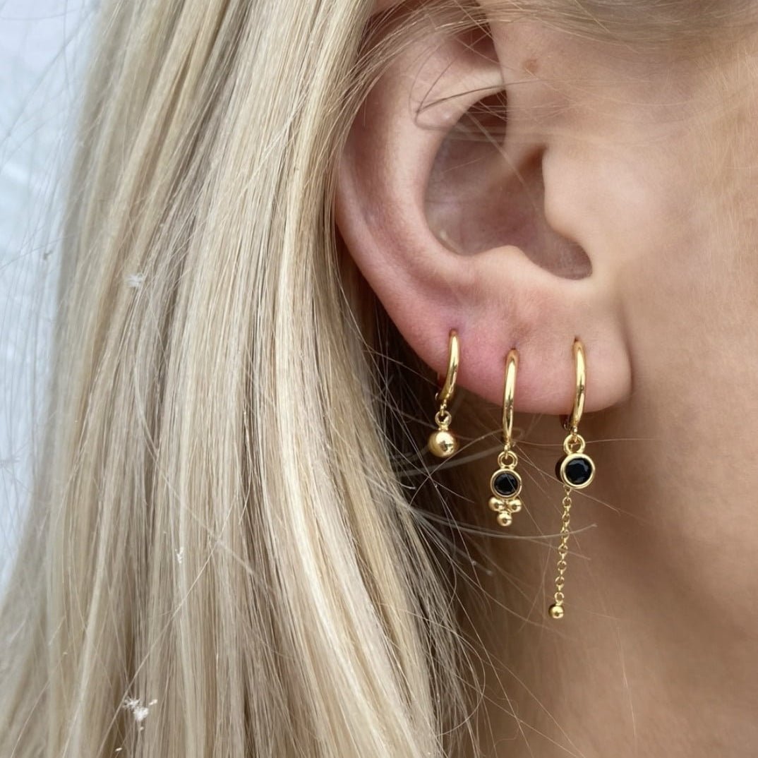 Mini Hoop Örhängen Sæt wintherstudio-se