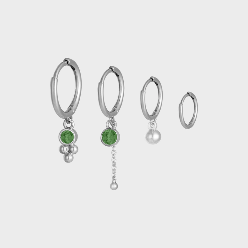 Mini Hoop Örhängen Sæt wintherstudio-se