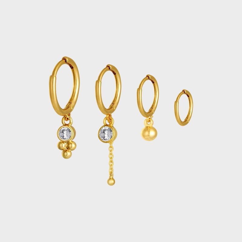 Mini Hoop Örhängen Sæt wintherstudio-se