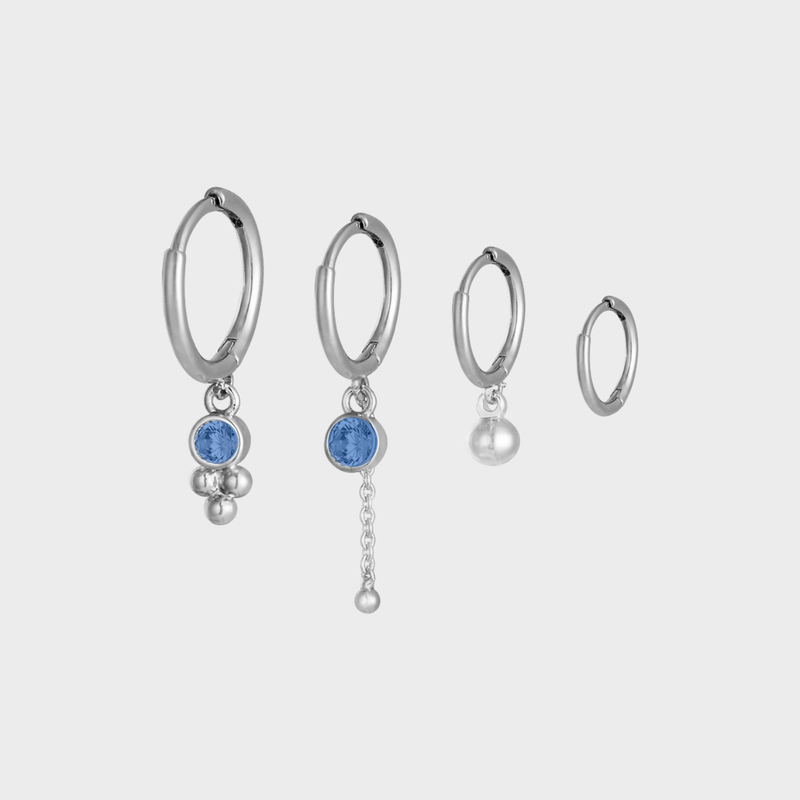 Mini Hoop Örhängen Sæt wintherstudio-se