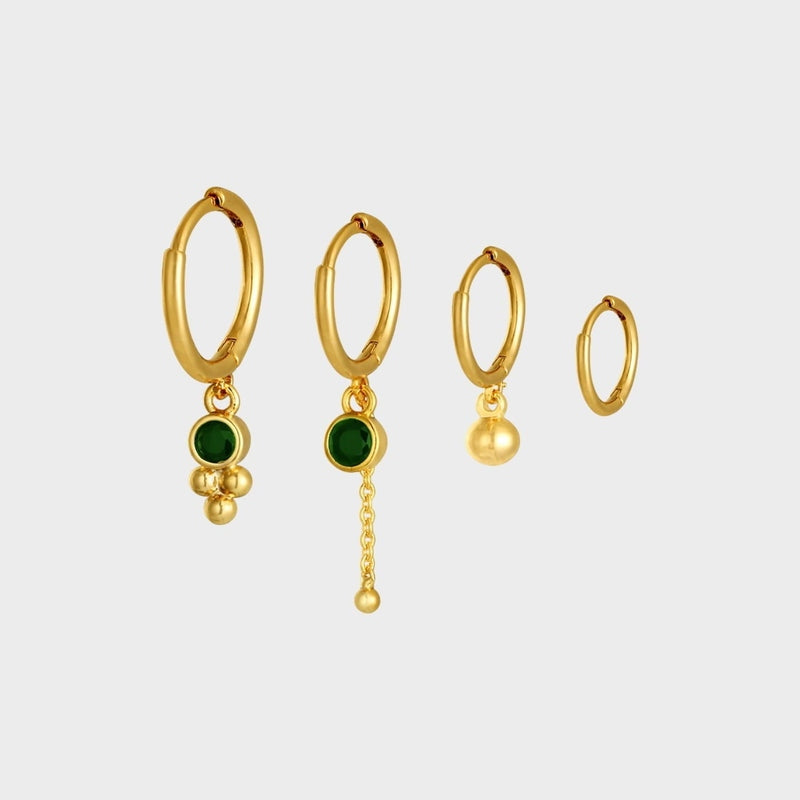 Mini Hoop Örhängen Sæt wintherstudio-se