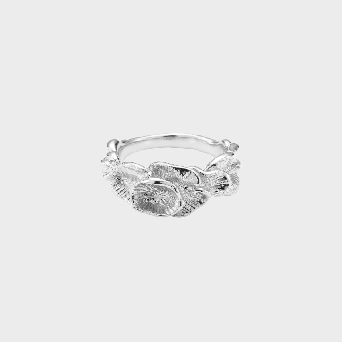 Muslas ring silver