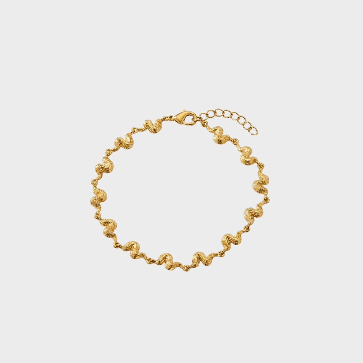 Muzi bracelet gold