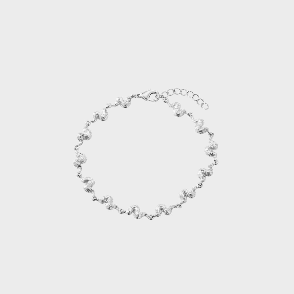 Muzi bracelet silver