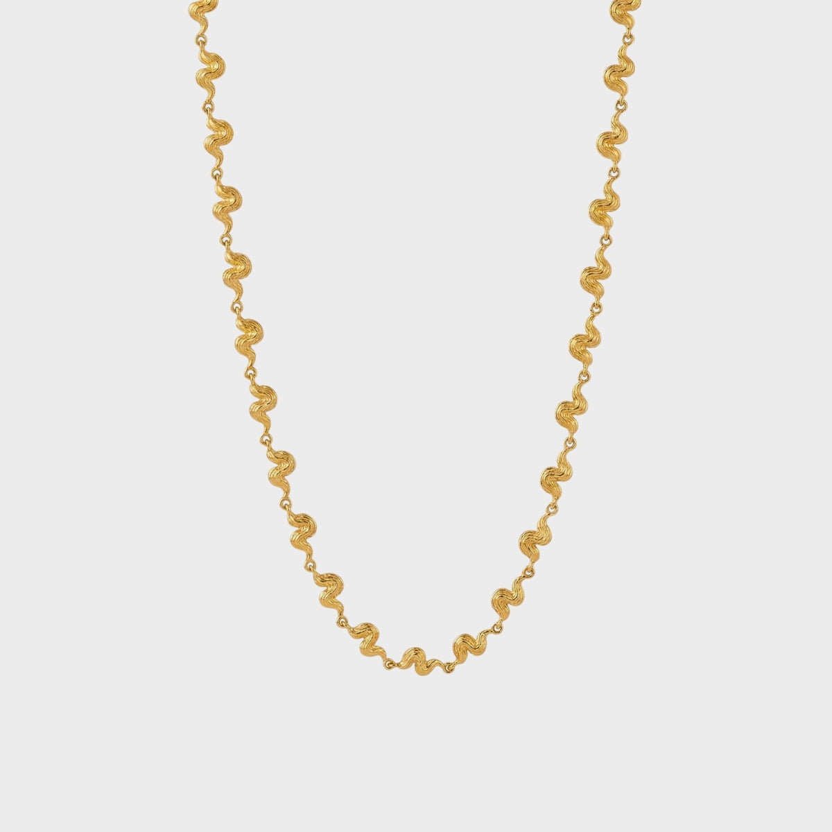Muzi necklace gold