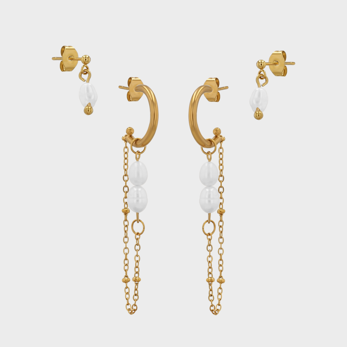 Nadia Örhängen Mix wintherstudio-se