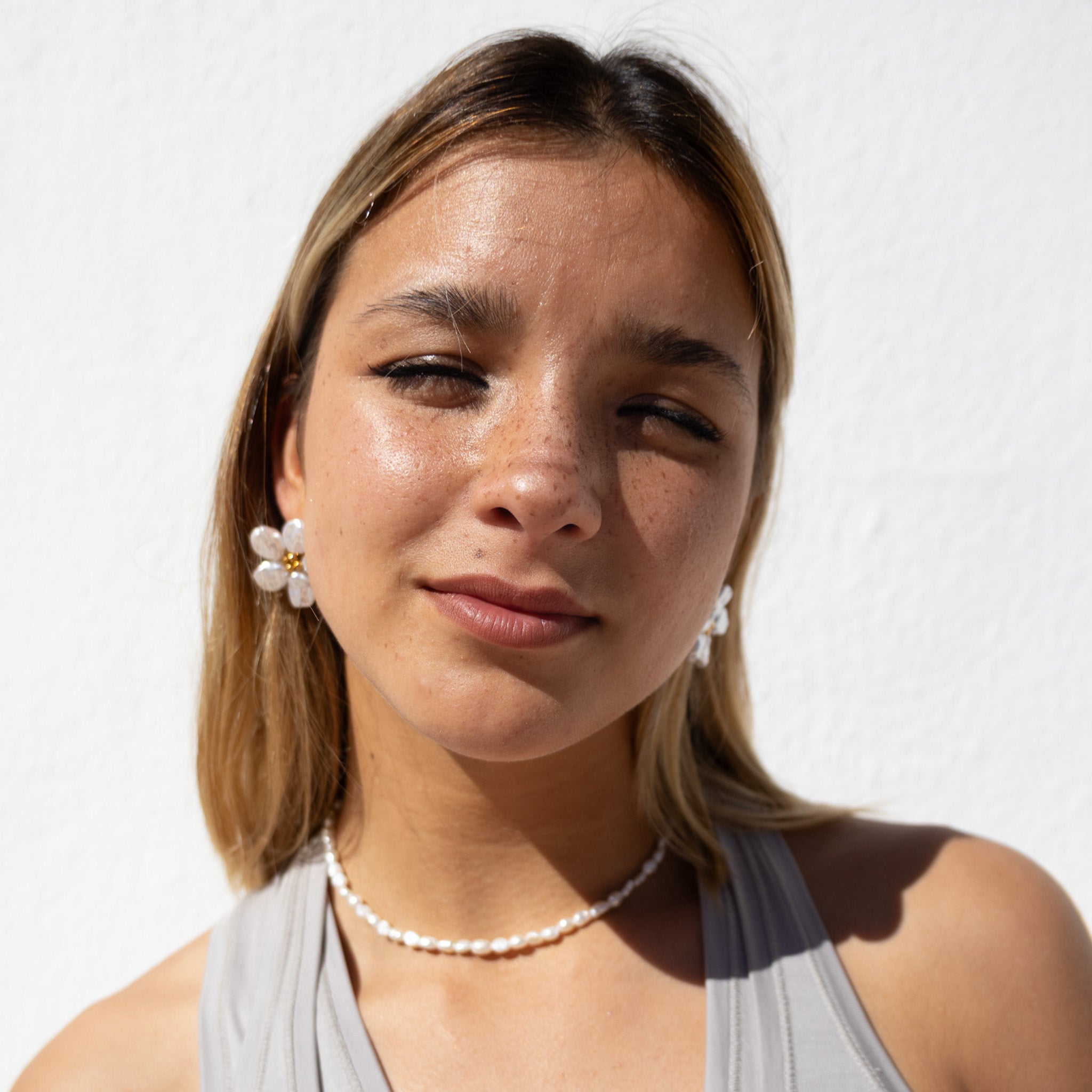 Pearly Bloom Øreringe wintherstudio-dk