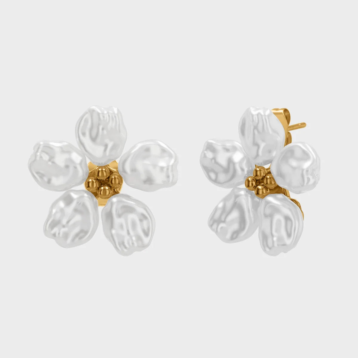 Pearly Bloom Øreringe wintherstudio-dk