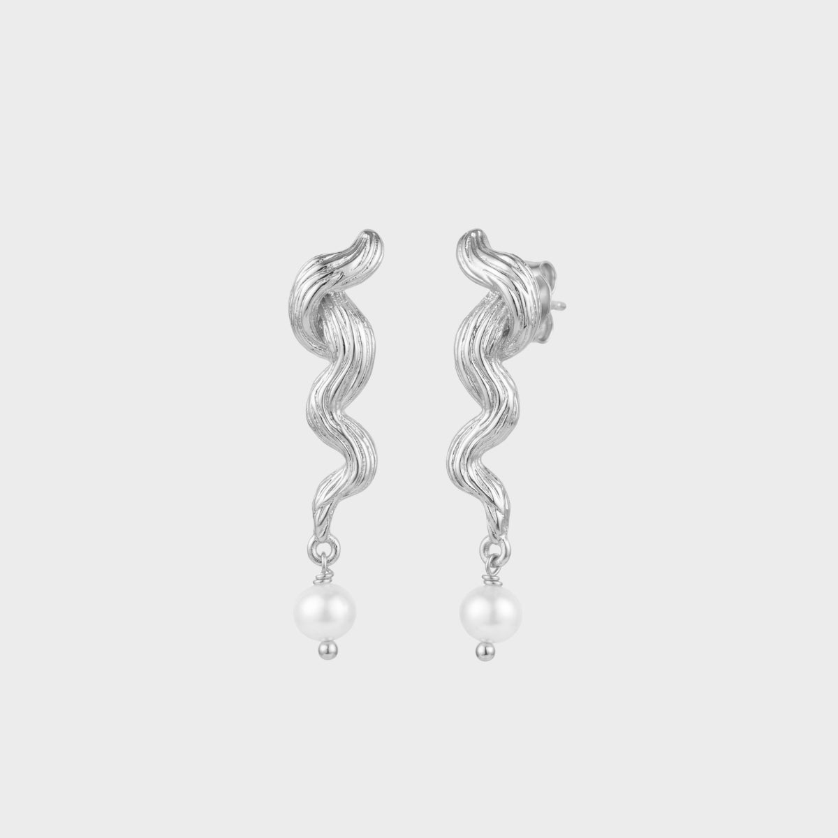 Reia earrings silver