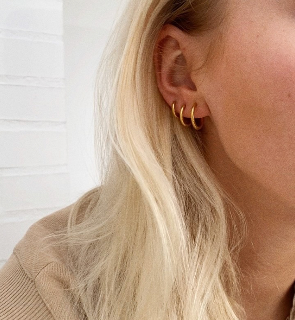 Plain Hoops Sæt wintherstudio-dk