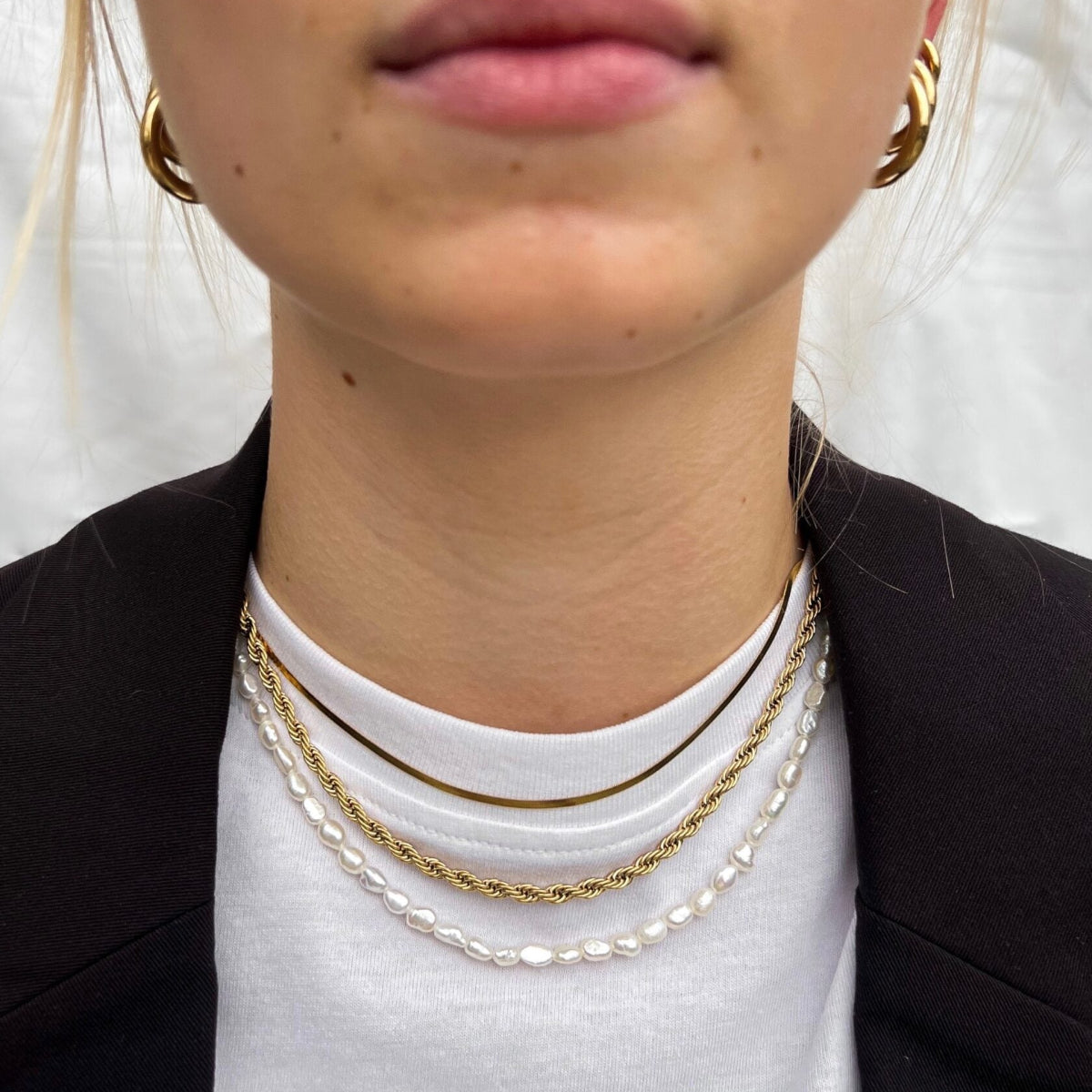 Small Pearl Choker wintherstudio-se