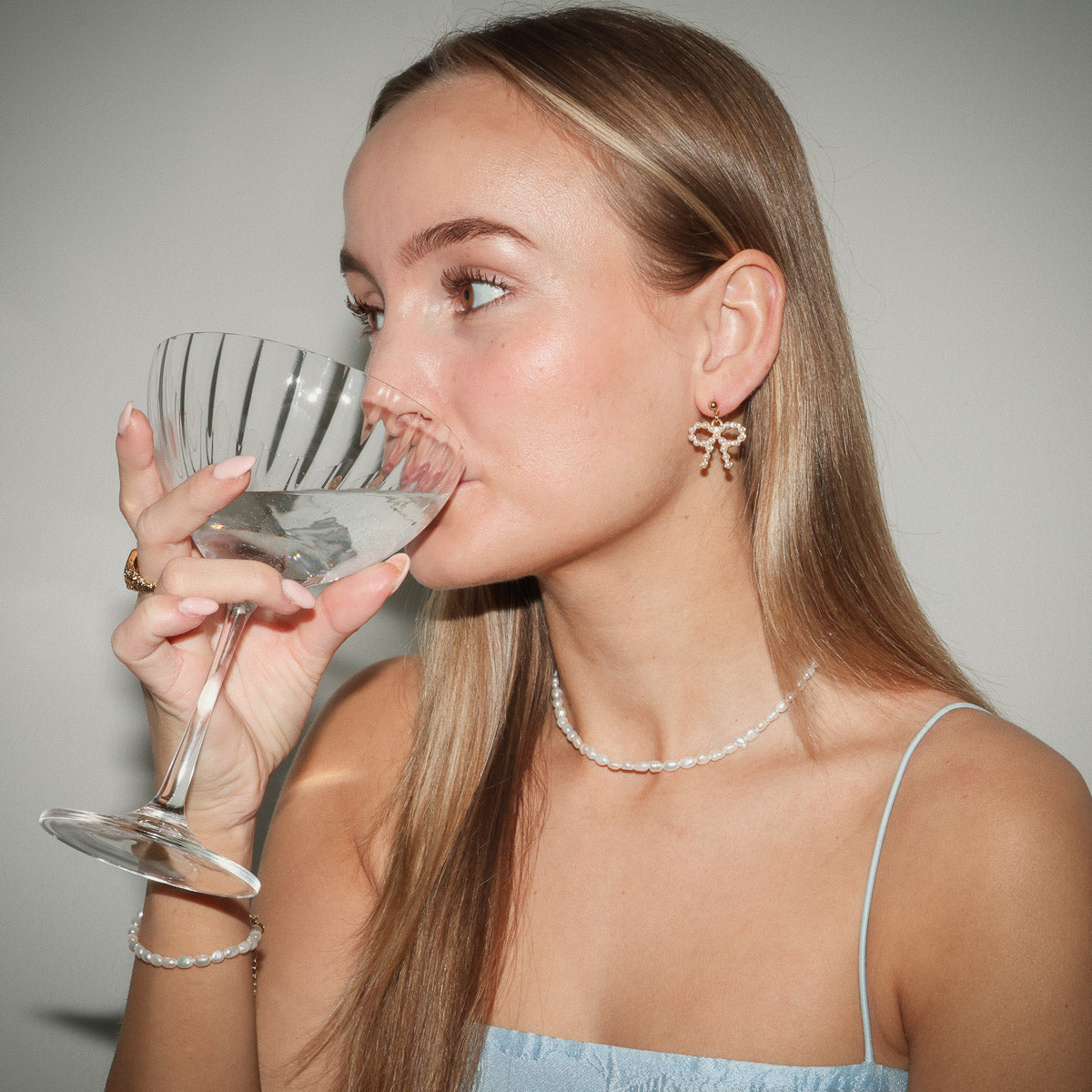 Small Pearl Choker wintherstudio-dk