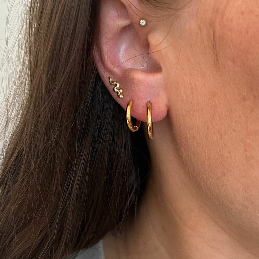 Small Snake Stiftörhängen wintherstudio-se