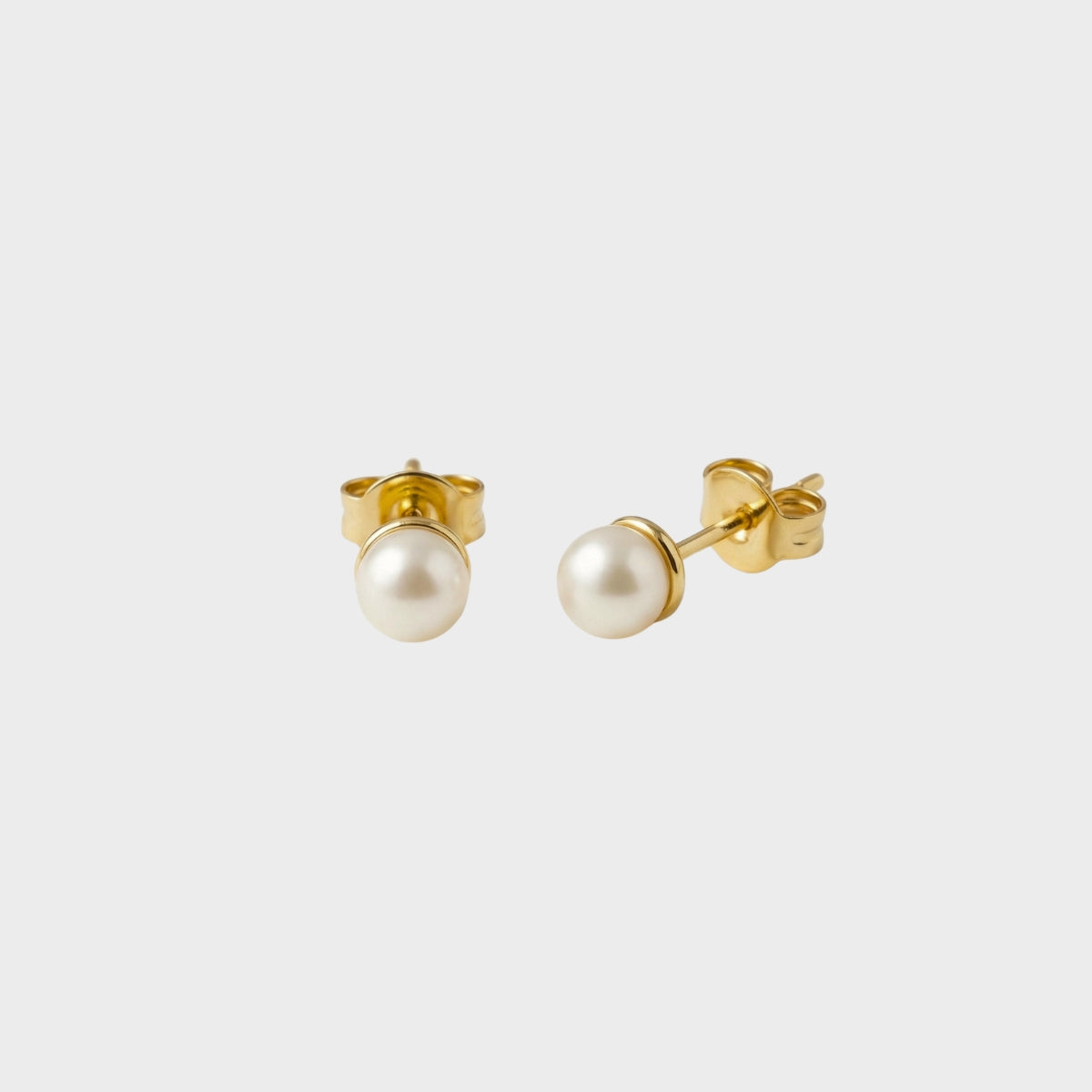 small pearl earrings