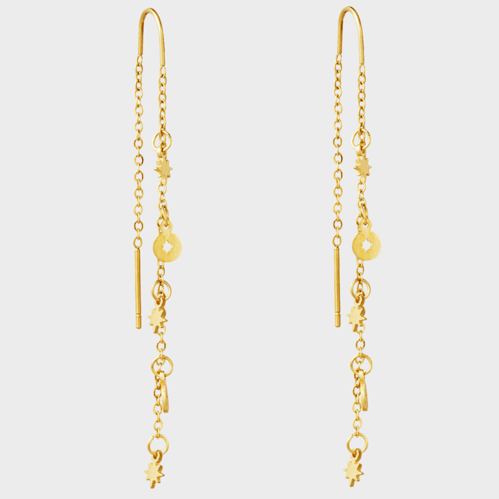 Star Drop Örhängen wintherstudio-se