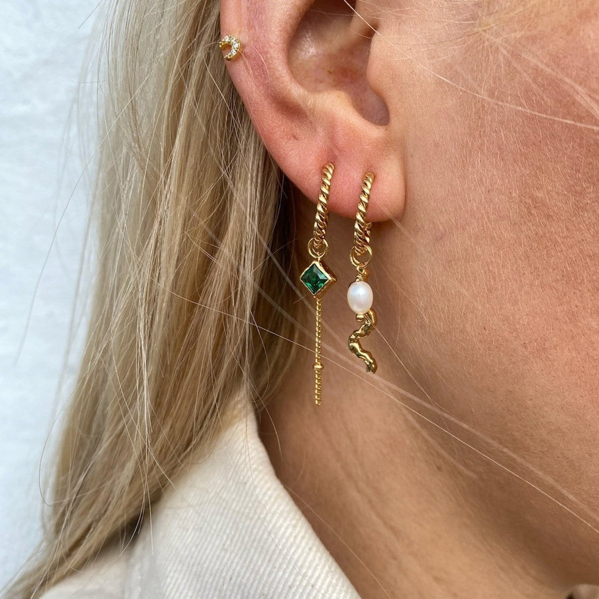 Twist Hoops wintherstudio-dk