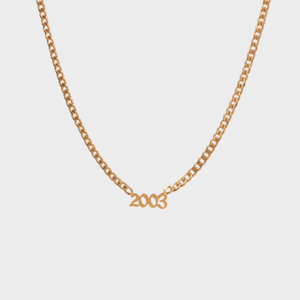 Birth Year Halskæde wintherstudio-dk
