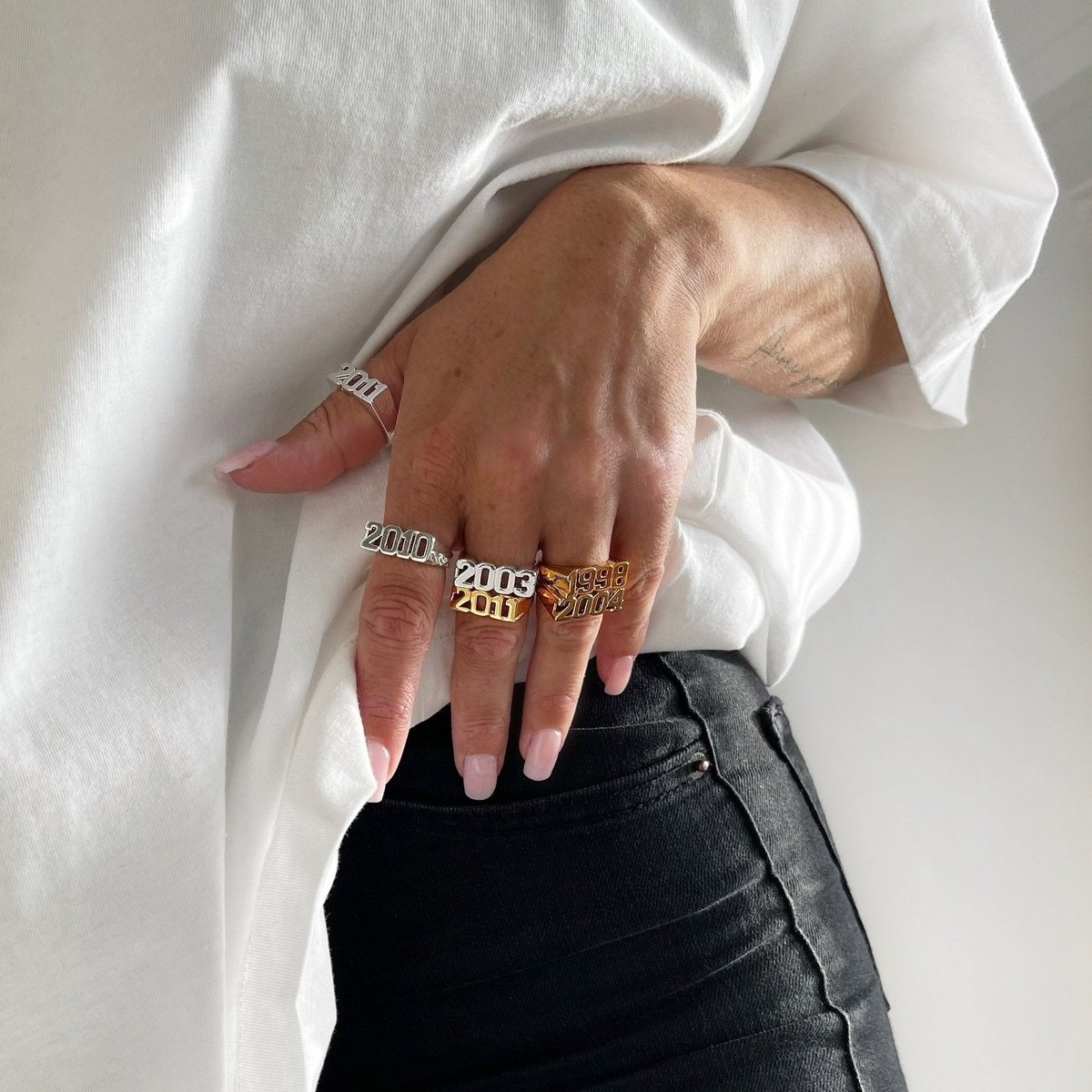 Birth Year Ring Silver wintherstudio-se