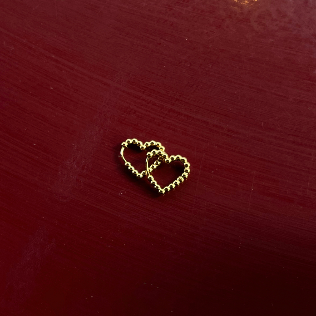 Bubble Heart Hoops wintherstudio-se