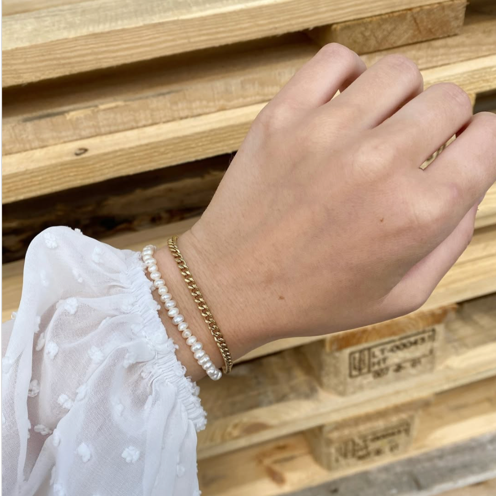 Classic Chain Armbånd wintherstudio-dk