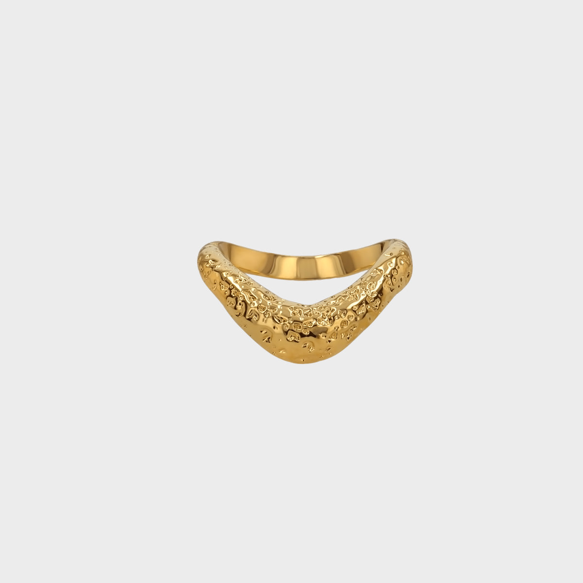 Curva Textured Ring wintherstudio-se